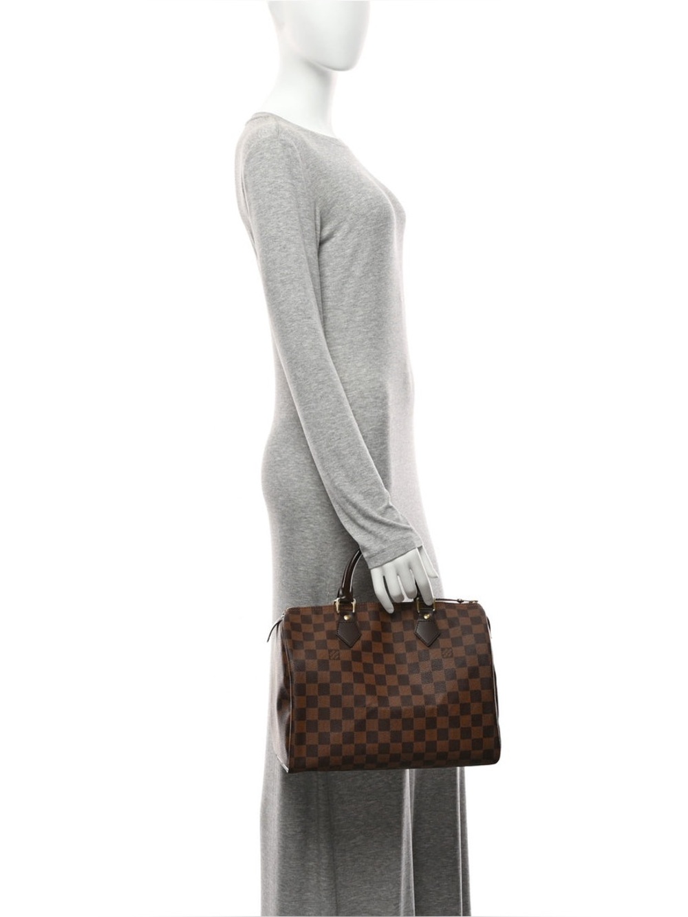 LOUIS VUITTON Damier Ebene Speedy 30 bag